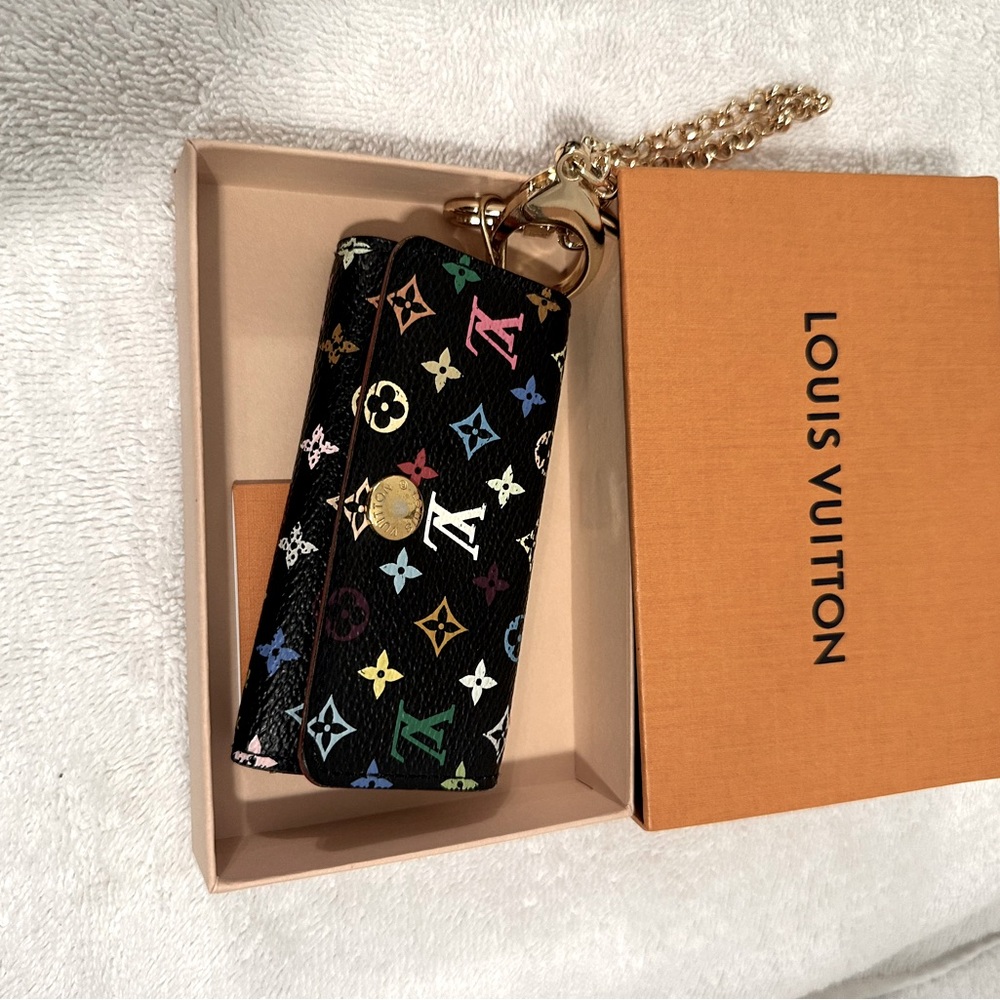 Louis Vuitton Takashi Murakami keychain - Picture 3 of 16